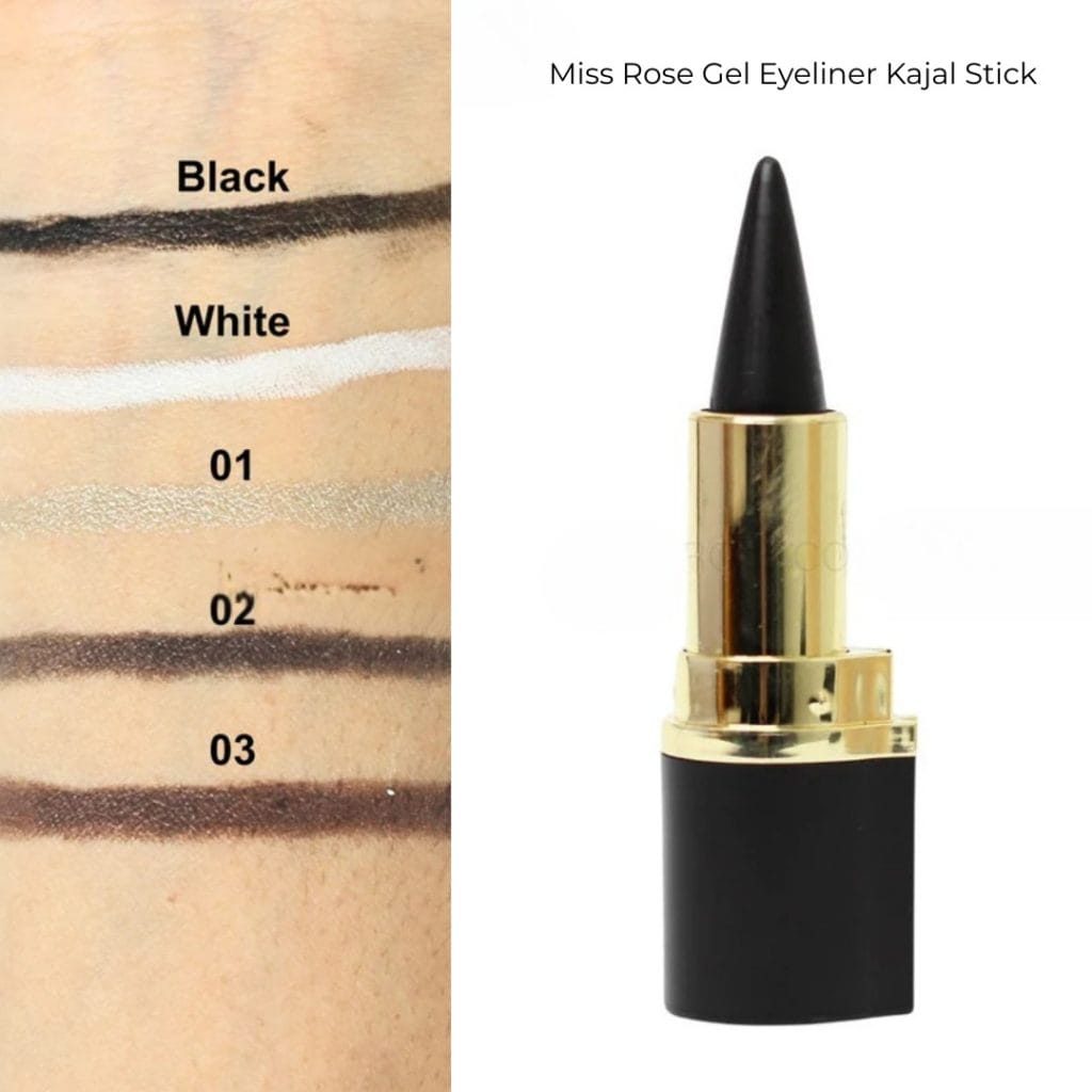 Miss Rose Gel Eyeliner Kajal Stick