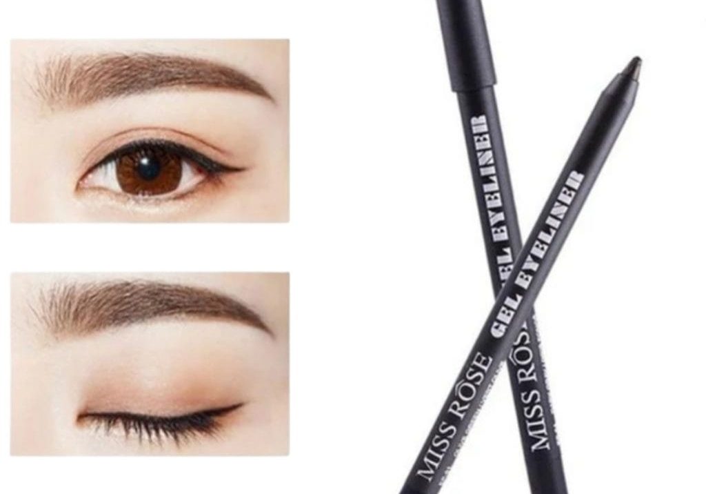 Miss Rose Gel Eyeliner Pencil – Black