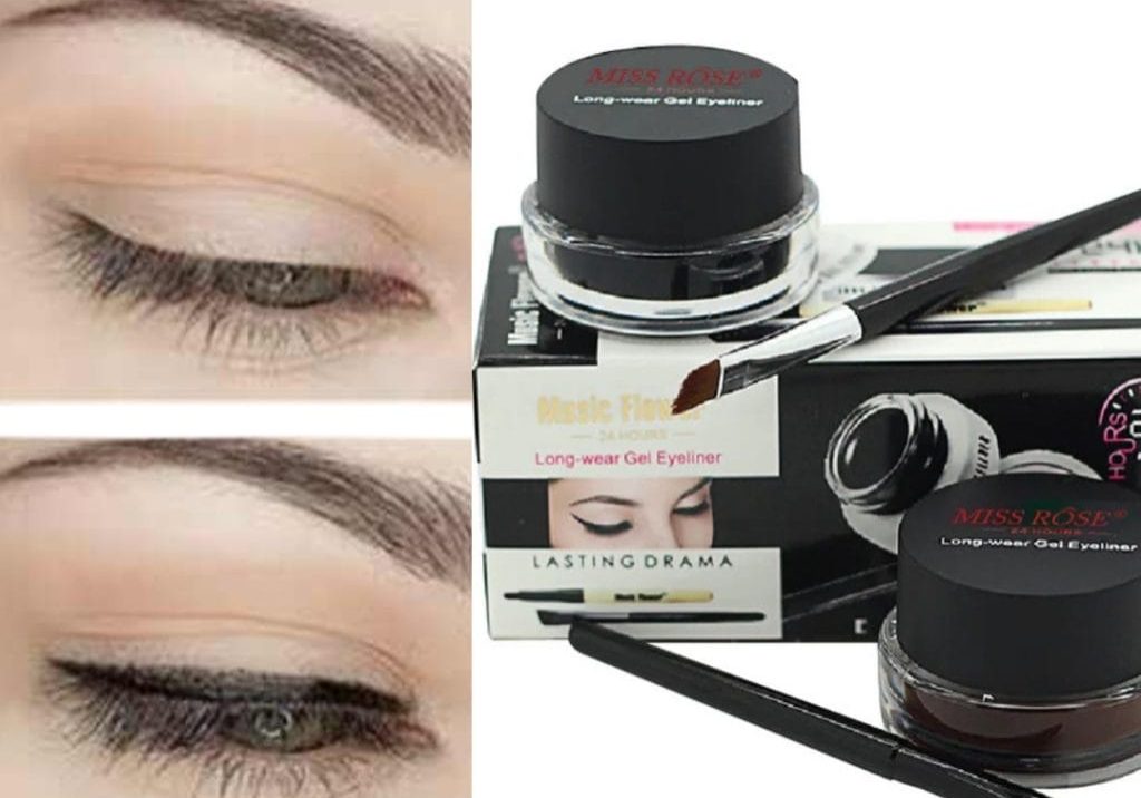 Miss Rose Gel Liner 24 Hours - 2 in 1