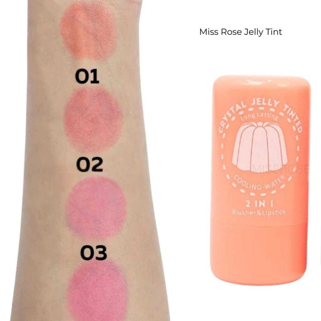 Miss Rose Jelly Tint
