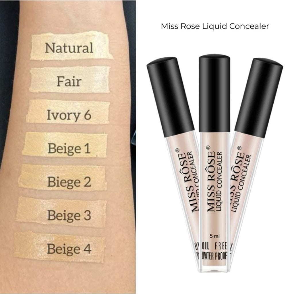 Miss Rose Liquid Concealer
