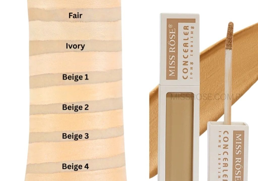 Miss Rose Long-Lasting Concealer
