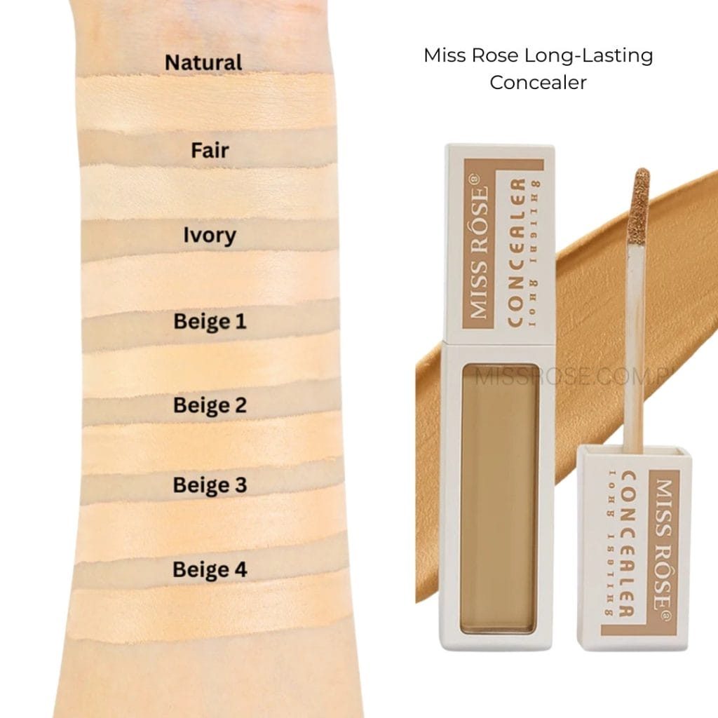 Miss Rose Long-Lasting Concealer