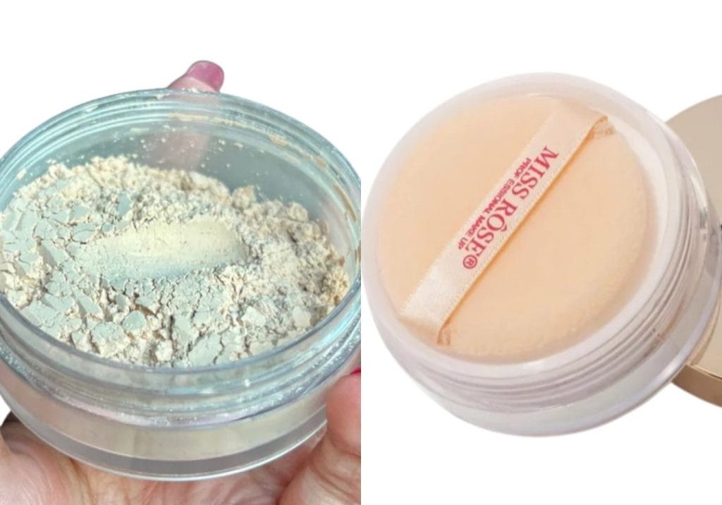 Miss Rose Luxury Rose Gold Setting Powder