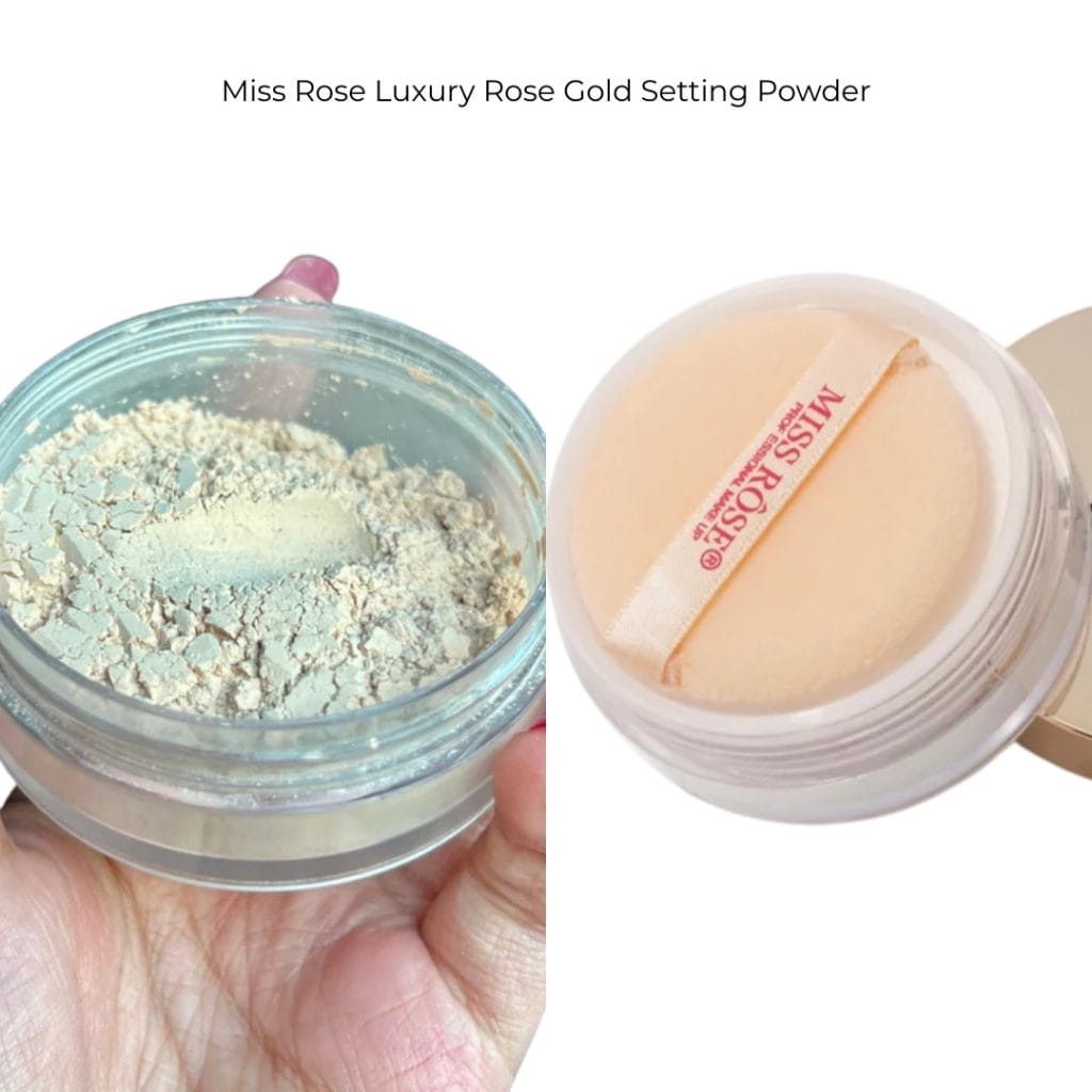 Miss Rose Luxury Rose Gold Setting Powder