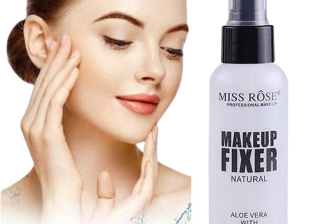 Miss Rose Makeup Setting Spray - Fixer - Aloe Vera