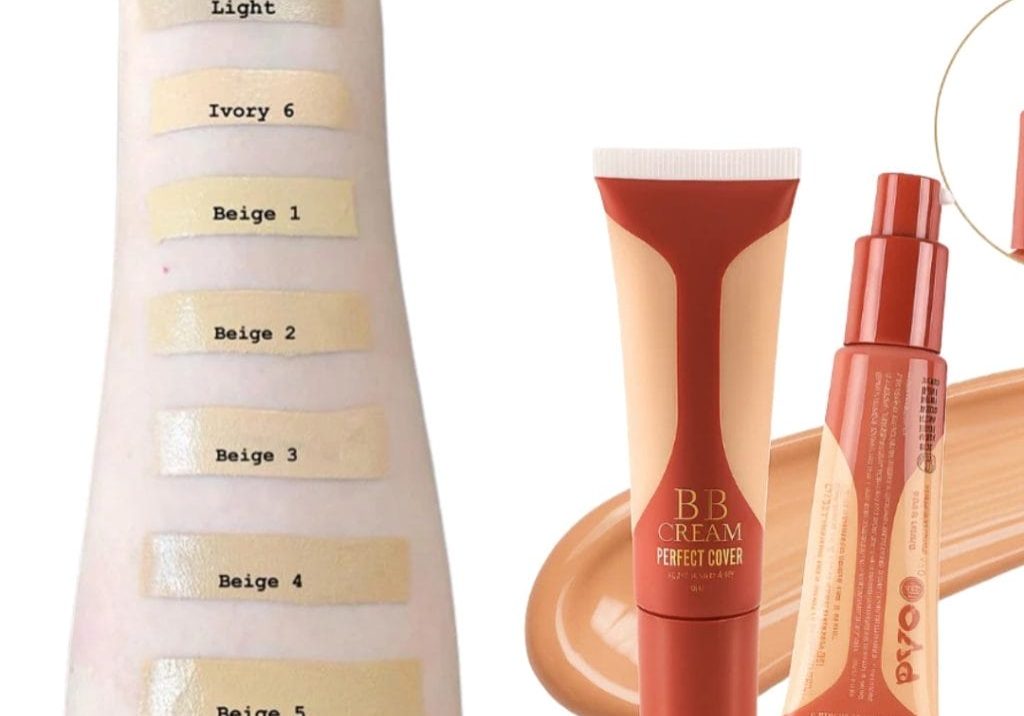 Miss Rose Perfect Cover BB Cream (007)