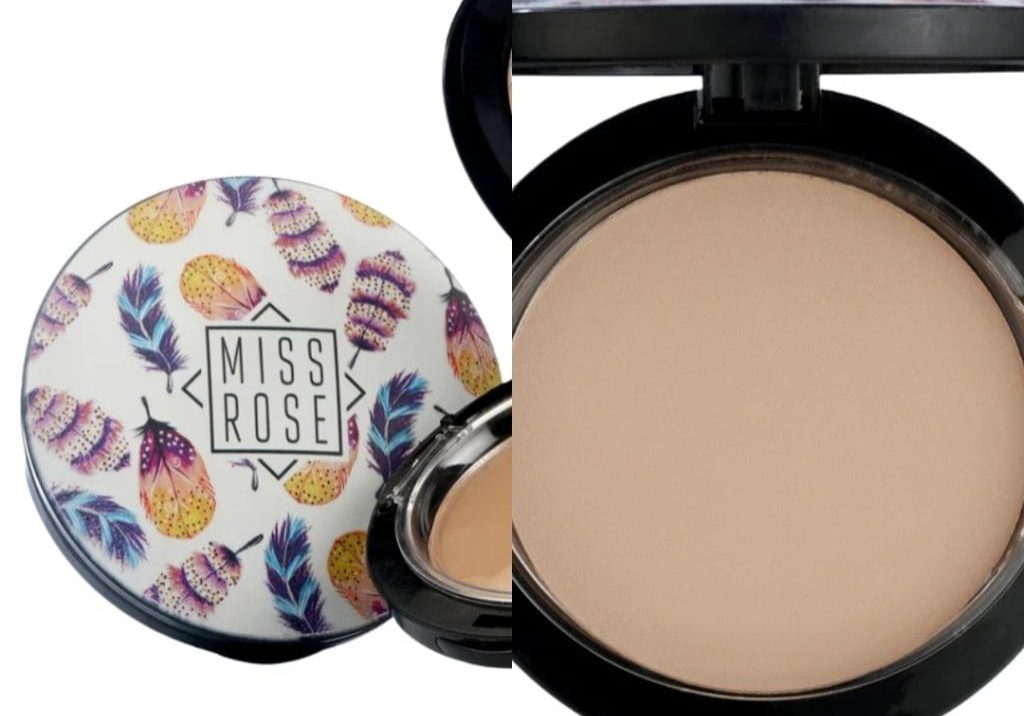 Miss Rose Single Compact Powder
