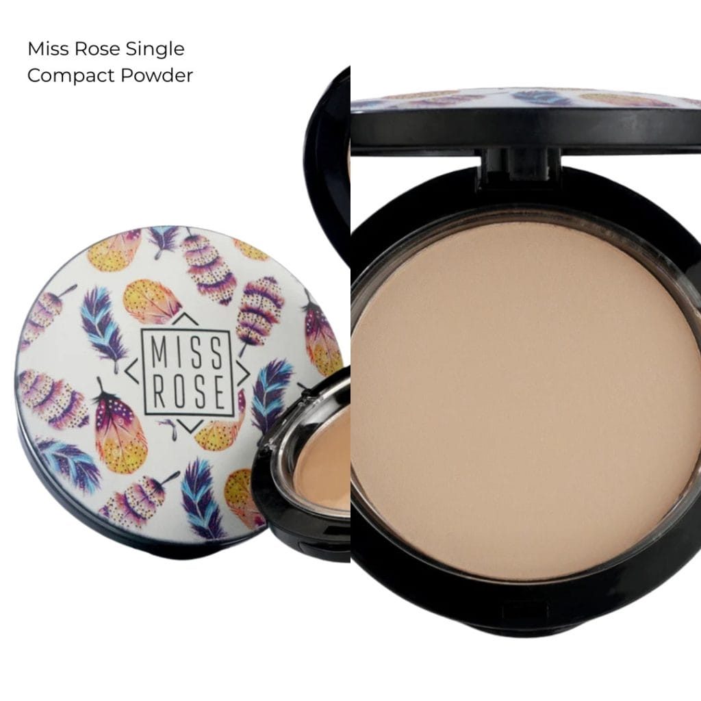Miss Rose Single Compact Powder