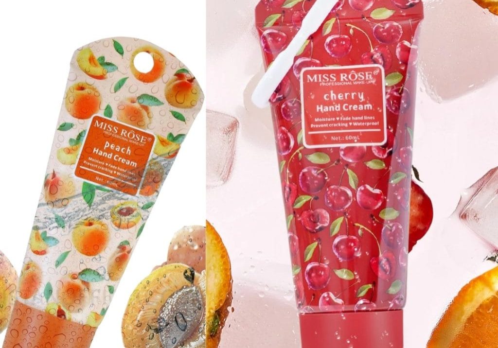 Miss Rose hand Cream