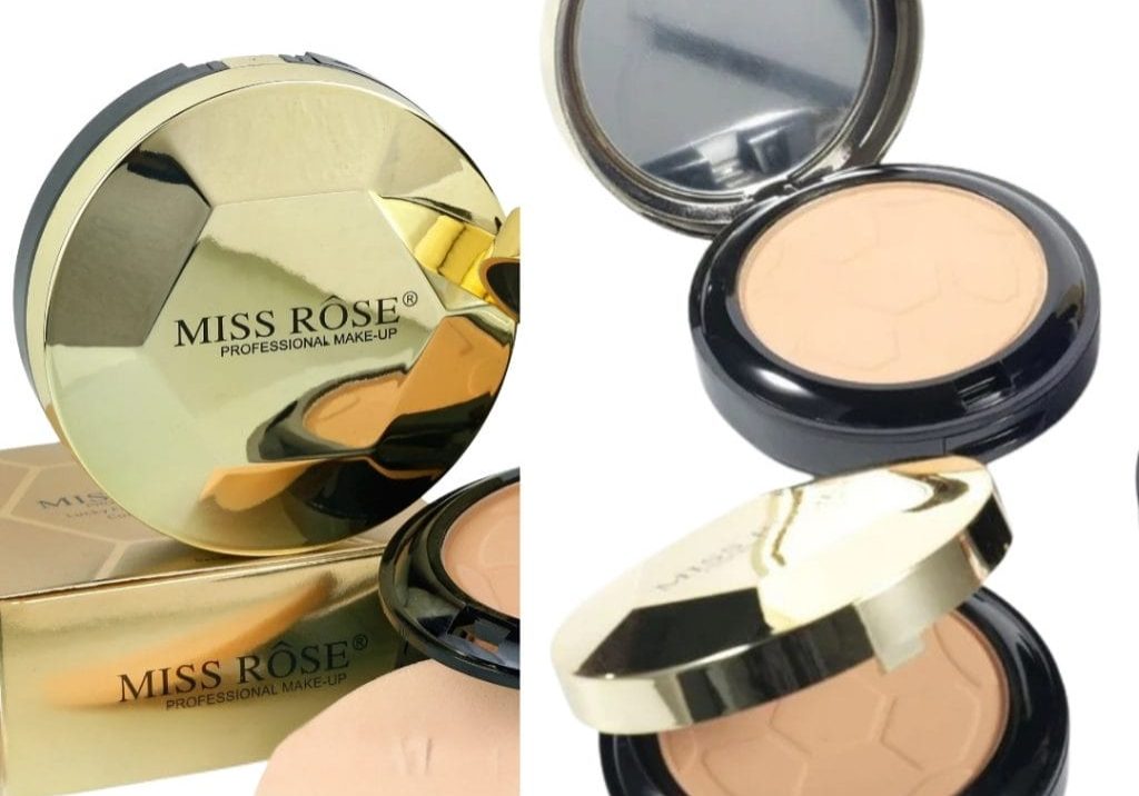 Missrose Lucky Football Girl Double Compact Powder (063)