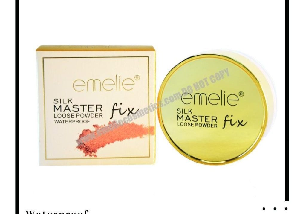 Silk-Master-Loose-Powder