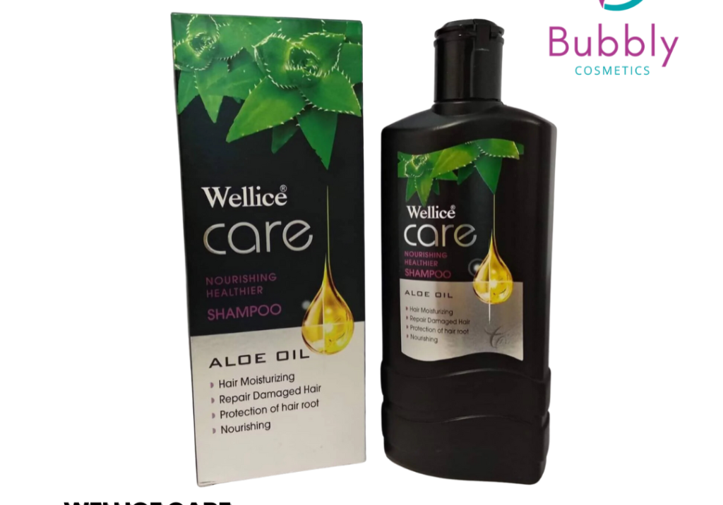 Wellice Care Aloe Oil Deep Repair Shampoo