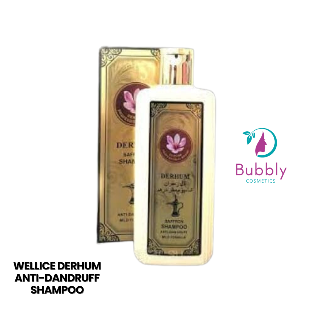 Wellice Derhum Anti-Dandruff Shampoo 400ml