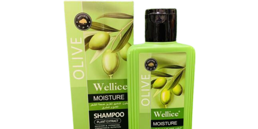 Wellice Herbal Shampoo 400ml